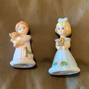Growing Up years One and Two Enesco mint condition